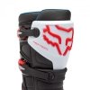 BUTY MOTOCYKLOWE FOX MOTION WHITE FLUO RED 10